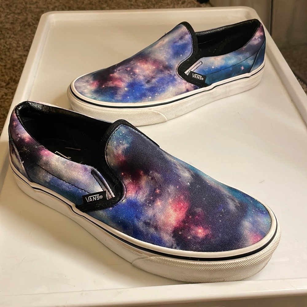 Galaxy slip ons